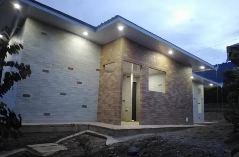 Casa-construccion